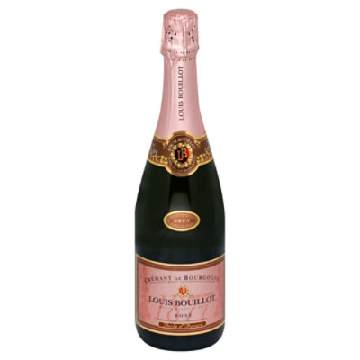 Louis Bouillot French Sparkling Wine Rose - 750 Ml - Image 1