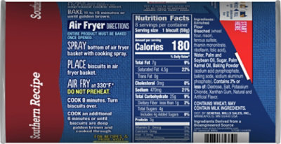 Pillsbury Grands! Biscuits Southern Homestyle 8 Count - 16.3 Oz - Image 5