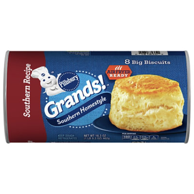 Pillsbury Grands! Biscuits Southern Homestyle 8 Count - 16.3 Oz - Image 1