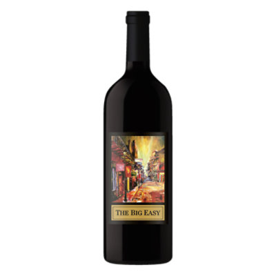 Fess Parker Big Easy Red Blend Wine 750 Ml Kings Food Markets