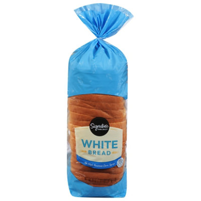 Signature SELECT Bread White - 20 Oz - Image 1