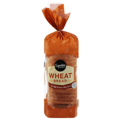 Signature SELECT Bread Wheat - 20 Oz