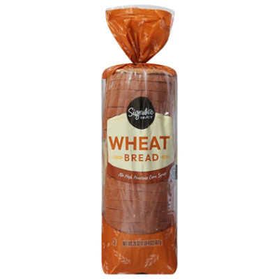 Signature SELECT Bread Wheat - 20 Oz - Image 1