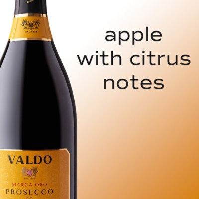 Valdo Prosecco Wine - 750 Ml - Image 2