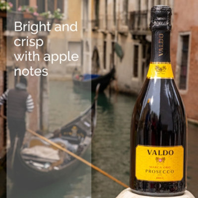 Valdo Prosecco Wine - 750 Ml - Image 4
