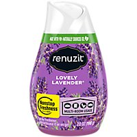 Renuzit Adjustable Gel Air Freshener Lovely Lavender Cone - Each - Image 1
