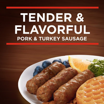 Banquet Brown N Serve Fully Cooked Maple Sausage Links - 10-6.4 Oz - Image 2