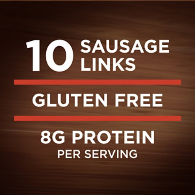 Banquet Brown N Serve Fully Cooked Turkey Sausage Links - 10-6.4 Oz - Image 3