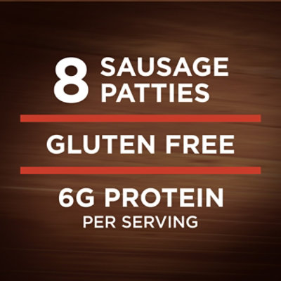 Banquet Brown N Serve Fully Cooked Original Sausage Patties - 8-6.4 Oz - Image 3