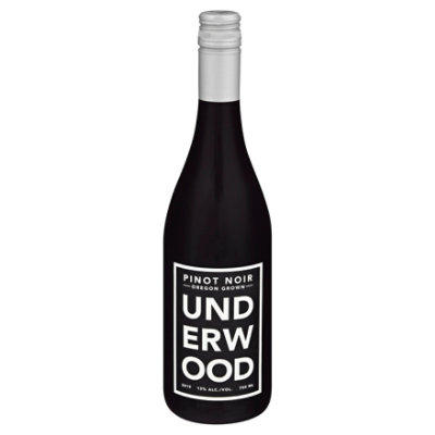 Underwood Pinot Noir Oregon Wine - 750 Ml - Image 3