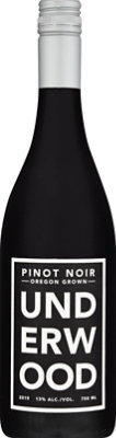 Underwood Pinot Noir Oregon Wine - 750 Ml - Image 2