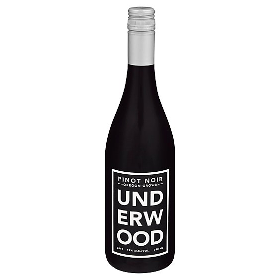Underwood Pinot Noir Oregon Wine - 750 Ml