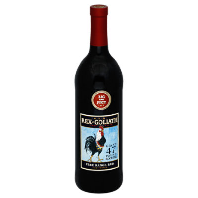 Rex Goliath Wine Red Free Range - 750 Ml