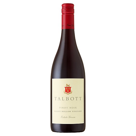Talbott Wine Pinot Noir Sleepy Hollow Vineyard - 750 Ml