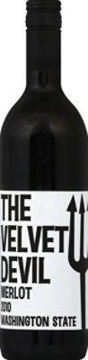 The Velvet Devil Merlot Red Wine by Charles Smith Wines - 750 Ml - Image 2