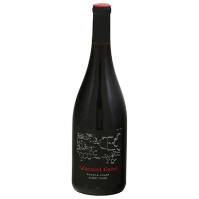 Educated Guess Pinot Noir Wine - 750 Ml - Image 2