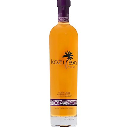 Kozi Bay Gold Rum - 750 Ml - Image 2