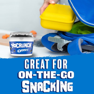 YoCrunch Low Fat Vanilla with Oreo Yogurt -  4-4 Oz - Image 3