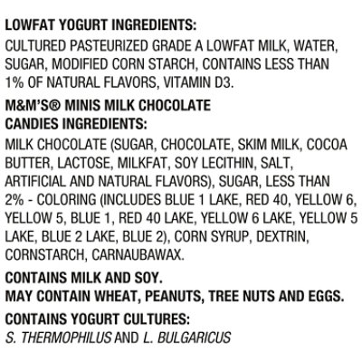 YoCrunch Low Fat Vanilla with M&Ms Yogurt - 4-4 Oz - Image 4