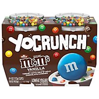 YoCrunch Low Fat Vanilla With M&Ms Yogurt - 4-4 Oz - Image 1