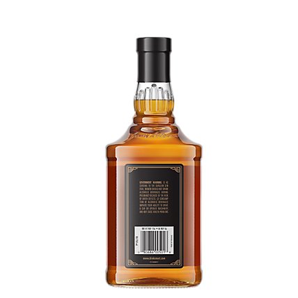 Jim Beam Whiskey Bourbon Kentucky Straight Devils Cut 90 Proof - 750 Ml - Image 2