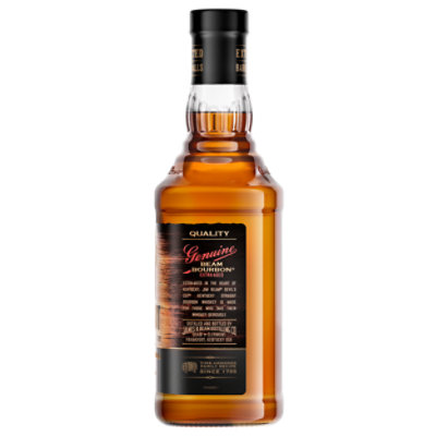 Jim Beam Whiskey Bourbon Kentucky Straight Devils Cut 90 Proof - 750 Ml - Image 4
