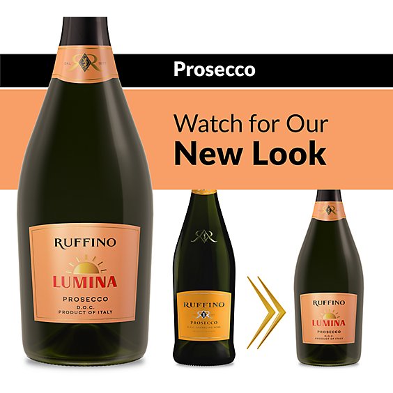 Ruffino Prosecco DOC Italian White Sparkling Wine - 750 Ml