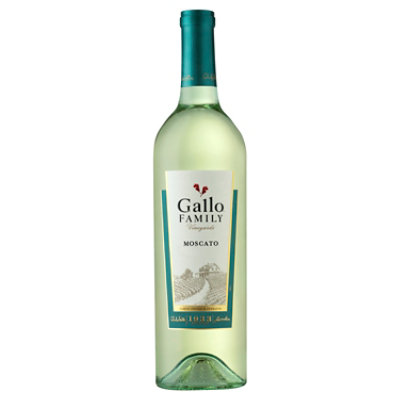 Gallo Family Vineyards Moscato White Wine - 750 Ml - Image 2