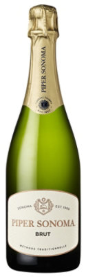 Piper Sonoma California Brut - 750 Ml - Image 1