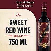 San Antonio Winery Cardinale California Red Wine - 750 Ml San Antonio Winery Cardinale California Red Wine - 750 Ml