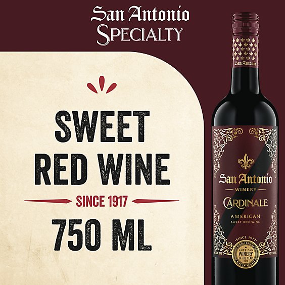 San Antonio Winery Cardinale California Red Wine - 750 Ml