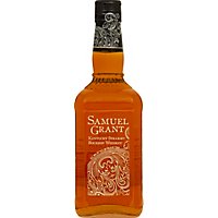 Samuel Grant Whiskey Kentucky Straight Bourbon 80 Proof - 750 Ml - Image 2