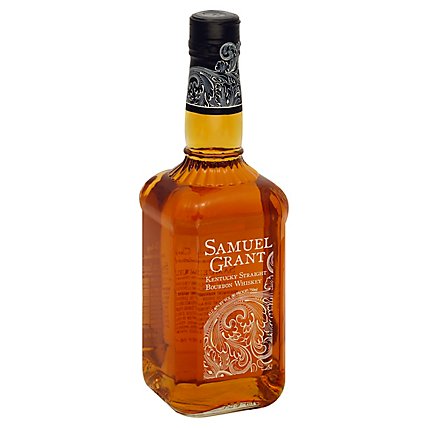 Samuel Grant Whiskey Kentucky Straight Bourbon 80 Proof - 750 Ml - Image 1