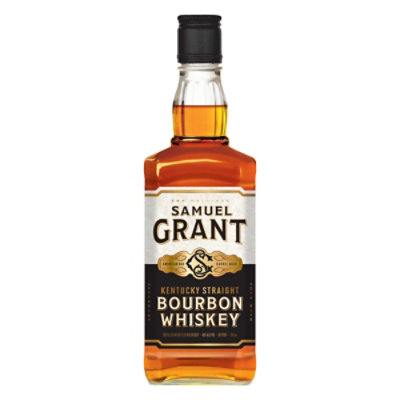 Samuel Grant Whiskey Kentucky Straight Bourbon 80 Proof - 750 Ml