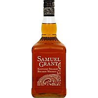 Samuel Grant Whiskey Kentucky Straight Bourbon 80 Proof - 1.75 Liter - Image 2