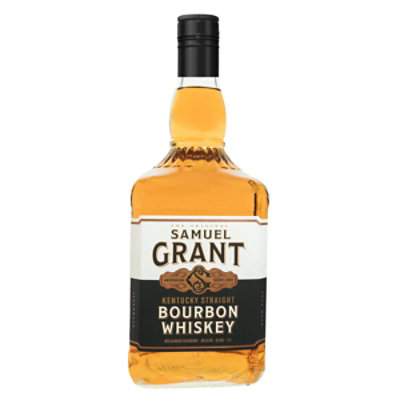 Samuel Grant Whiskey Kentucky Straight Bourbon 80 Proof - 1.75 Liter - Image 1