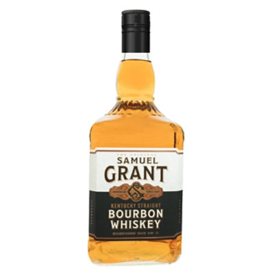 Samuel Grant Whiskey Kentucky Straight Bourbon 80 Proof - 1.75 Liter