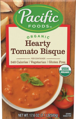 Pacific Organic Bisque Hearty Tomato - 17.6 Oz - Image 2