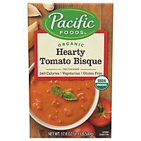 Pacific Organic Bisque Hearty Tomato - 17.6 Oz - Image 1