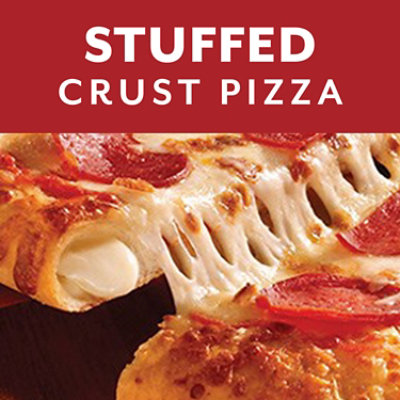 DiGiorno Three Meat Cheese Stuffed Crust Frozen Personal Pizza - 9.2 Oz - Image 2