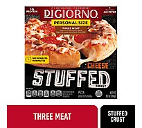 Digiorno Three Meat Frozen Pizza on a Stuffed Crust Personal Pizza - 9.2 Oz