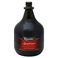 Riunite Lambrusco Red Wine - 3 Liter - Image 1