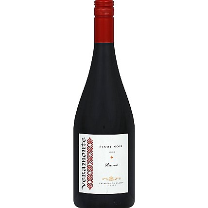 Veramonte Pinot Noir Wine - 750 Ml - Image 2