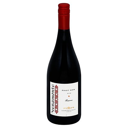 Veramonte Pinot Noir Wine - 750 Ml - Image 1