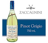 Zaccagnini Pinot Grigio Wine - 750 Ml