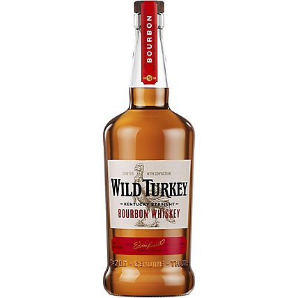 Wild Turkey Whiskey Bourbon Kentucky Straight 81 Proof - 750 Wild Turkey Whiskey Bourbon Kentucky Straight 81 Proof - 750