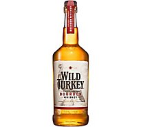 Wild Turkey Whiskey Bourbon Kentucky Straight 81 Proof - 750 Ml