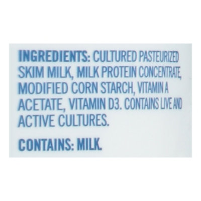 Lucerne Greek Yogurt Nonfat Plain - 32 Oz - Image 5