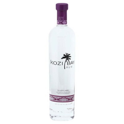 Kozi Bay Silver Rum - 750 Ml