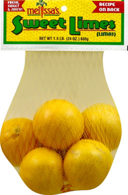 Limes Sweet Bag - 24 Oz - Image 2